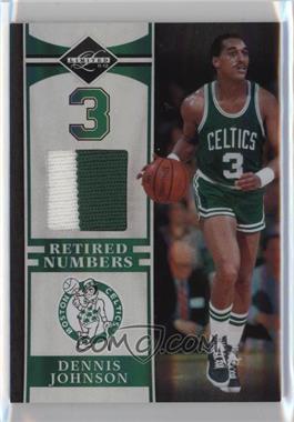 2011-12 Panini Limited - Retired Numbers Materials - Prime #14 - Dennis Johnson /15