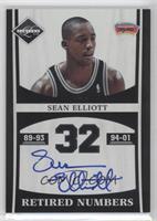 Sean Elliott #/99