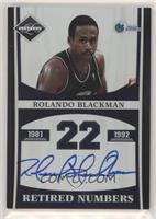 Rolando Blackman #/99