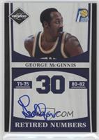 George McGinnis #/99