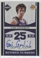 Gail Goodrich [Good to VG‑EX] #/50