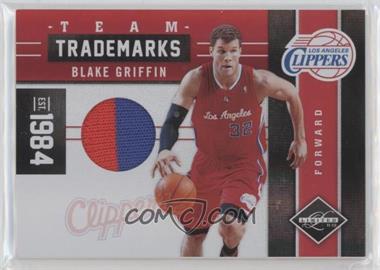 2011-12 Panini Limited - Team Trademarks Materials - Prime #2 - Blake Griffin /10