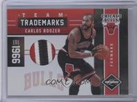 Carlos Boozer #/25