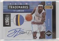 Ty Lawson #/25