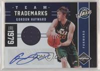 Gordon Hayward #/99