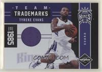 Tyreke Evans [EX to NM] #/99