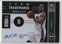 Monta Ellis #/49