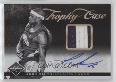 2011-12 Panini Limited - Trophy Case - Materials Signatures Prime #7 - Josh Smith /25