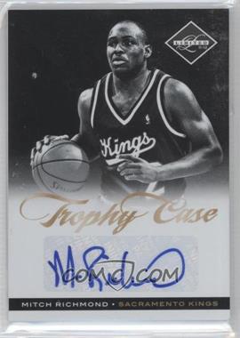 2011-12 Panini Limited - Trophy Case - Signatures #48.2 - Mitch Richmond /49