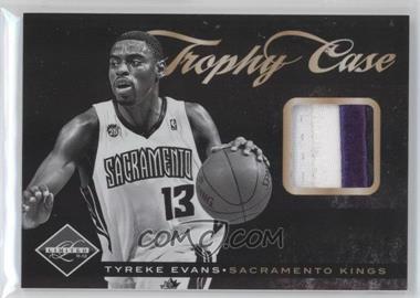 2011-12 Panini Limited - Trophy Case Materials - Prime #18 - Tyreke Evans /25