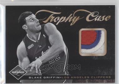 2011-12 Panini Limited - Trophy Case Materials - Prime #6 - Blake Griffin /25