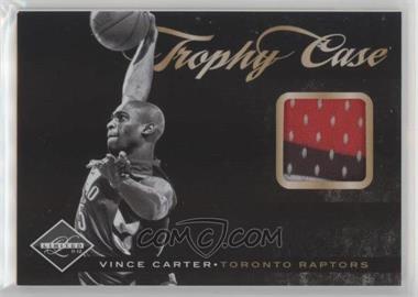 2011-12 Panini Limited - Trophy Case Materials - Prime #8 - Vince Carter /25