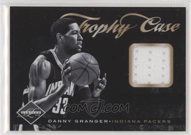 2011-12 Panini Limited - Trophy Case Materials #15 - Danny Granger /99