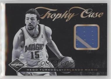 2011-12 Panini Limited - Trophy Case Materials #16 - Hedo Turkoglu /99