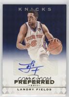 Landry Fields #/49