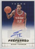 Evan Turner #/10