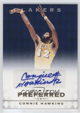 2011-12 Panini Preferred - [Base] - Blue #32 - Connie Hawkins /25