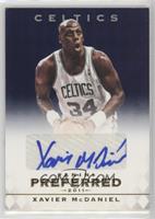 Xavier McDaniel [Noted] #/25