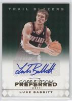 Luke Babbitt #/75