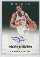 Landry Fields #/75