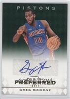 Greg Monroe #/75