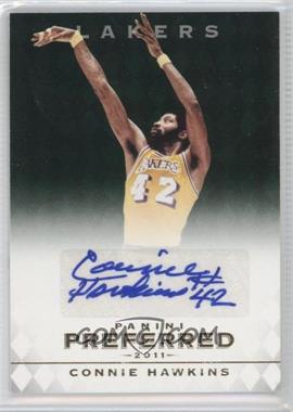 2011-12 Panini Preferred - [Base] - Emerald #32 - Connie Hawkins /5