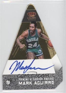 2011-12 Panini Preferred - [Base] - Gold #170 - Mark Aguirre /10