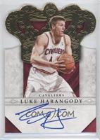 Luke Harangody #/25