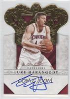 Luke Harangody #/25