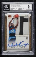 Michael Cage [BGS 9 MINT] #/25