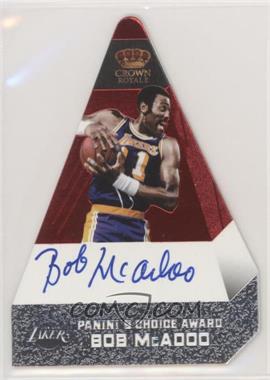 2011-12 Panini Preferred - [Base] #119 - Bob McAdoo /74