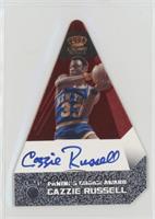 Cazzie Russell #/74