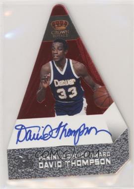 2011-12 Panini Preferred - [Base] #140 - David Thompson /74