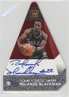 Rolando Blackman #/74