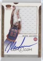 Mark Aguirre #/49