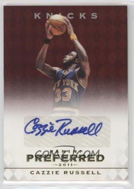 2011-12 Panini Preferred - [Base] #24 - Cazzie Russell /74