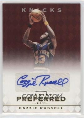 2011-12 Panini Preferred - [Base] #24 - Cazzie Russell /74