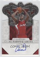 Al-Farouq Aminu #/99