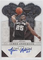 James Anderson #/99