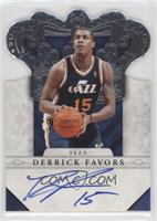 Derrick Favors #/49