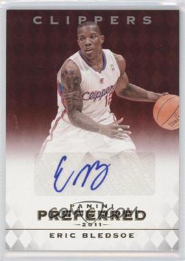 2011-12 Panini Preferred - [Base] #295 - Eric Bledsoe /99