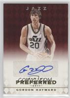 Gordon Hayward #/99