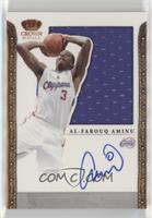 Al-Farouq Aminu #/99