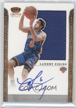 2011-12 Panini Preferred - [Base] #333 - Landry Fields /99