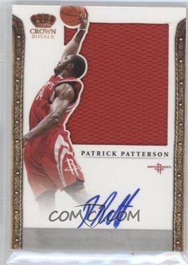 2011-12 Panini Preferred - [Base] #342 - Patrick Patterson /99
