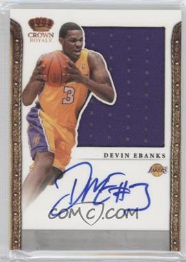 2011-12 Panini Preferred - [Base] #345 - Devin Ebanks /99