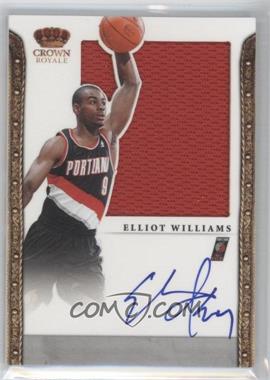 2011-12 Panini Preferred - [Base] #350 - Elliot Williams /99