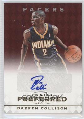 2011-12 Panini Preferred - [Base] #36 - Darren Collison /74