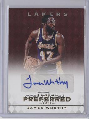 2011-12 Panini Preferred - [Base] #58 - James Worthy /15