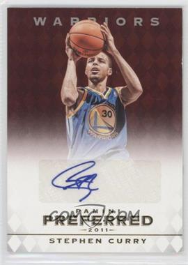 2011-12 Panini Preferred - [Base] #89 - Stephen Curry /49